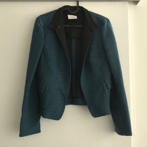 Akris Punto Teal Blazer